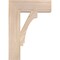 Ekena Millwork Imperial Block Smooth Bracket, Douglas Fir, 5 1/2"W x 20"D x 28"H BKT06X20X28IMP05SDF - alternate 4